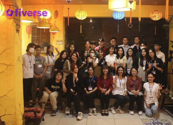 Fiverse Network – community event