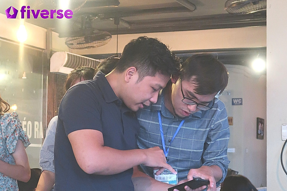 Fiverse Network – collaboration