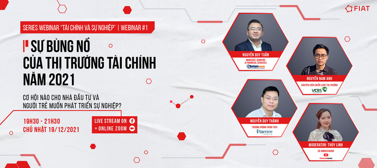 Fiverse Network – webinar poster