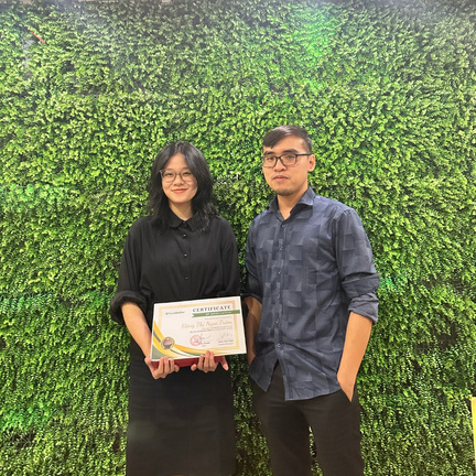 Fiverse Program – certificate